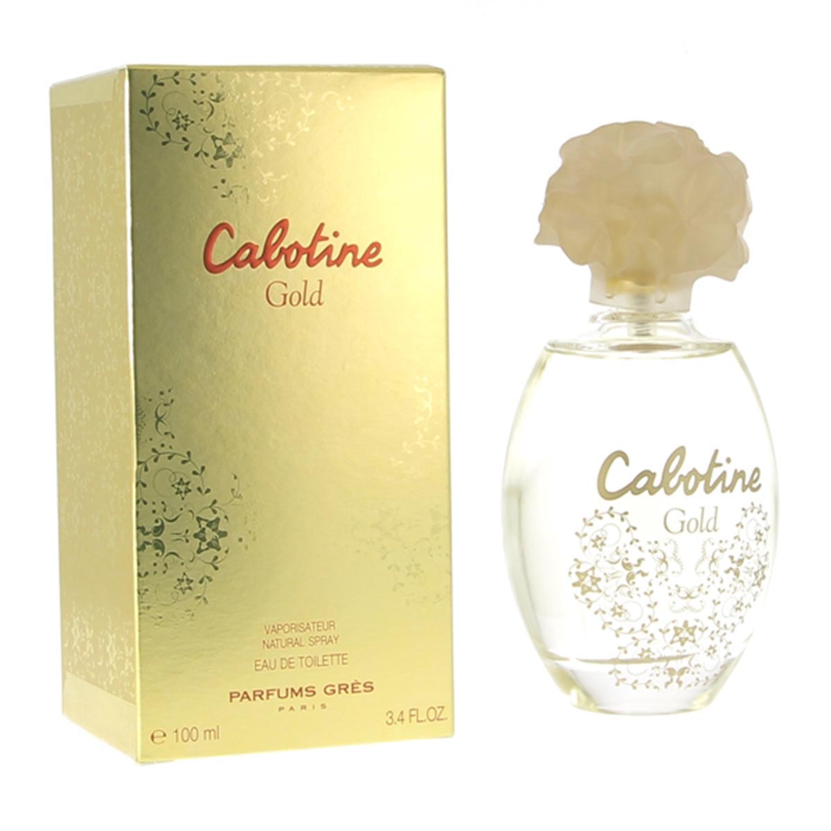 Gres Cabotine Gold Eau De Toilette 100Ml Vaporizador
